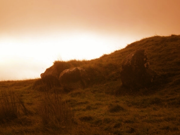 Loughcrew magic hour light. Not a bad place to meet the rising sun...